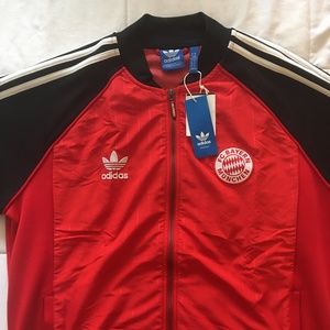 Adidas Bayern Munich FC jacket